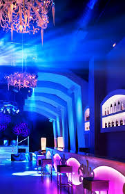 How many years of experience in nightclub design? Fascinating Nightclub In Barcelona