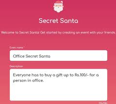 I should probably get the game so that stops. Organize Secret Santa Groups Using Email