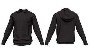 Mockup Men Black Hoodie Isolated On White Background Front And Back View 3d Rendering Sponsored Hoodie Isolated Black Hoodie Men Black Hoodie Hoodies