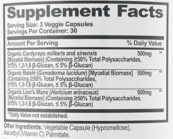 The genius brand has come forth with genius mushroom in which they have utilized the full potential of three different kinds of mushrooms. Genius Mushrooms Review Are Mushroom Supplements The Best For Brain Health Vaga