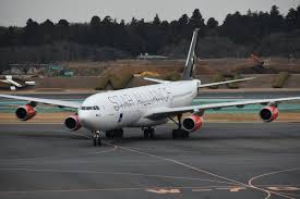 Scandinavian Airlines System Sas Airbus A340 313e Star Alliance Logojet Scandinavian Airlines System Airbus Civil Aviation