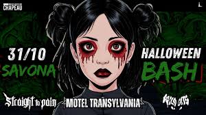 💥Tickets:  https://xceed.me/it/savona/event/halloween-bash-2025--200654/channel--chapeau-club?fbclid=IwdGRjcAM53cRjbGNrAyy8SGV4dG4DYWVtAjExAAEefxOfC3AOknsBMdCMoNLEgIsPxEAT-jJf5JjOEf2yo3nc76Bcyq9kwqyFDCQ_aem_tiPg72yLATCjCVIFJG1vTQ 