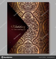 Invitation cards graphic set banner. Wedding Card High Resolution Black And Gold Invitation Background Photo Uiowa Foundation Wedding
