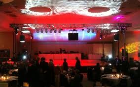 Opt for a traditional reception stage decoration. Event Lighting Galas By Creative Stage Design Inc In Hilton Head Island Sc Alignable