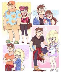 🌼EVA ROZE🌸 — Adult AU!! Pacifica is a waitress, Gideon became a...
