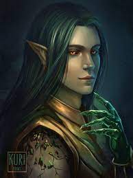 Artstation Tynan Christina Schneider Aka Kuridraws Fantasy Art Men Male Elf Elf Art