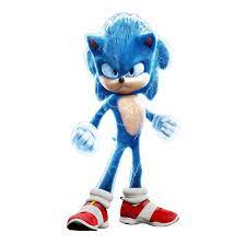 Sonic Movie Sonic Electric Form By Soniconbox On Deviantart Sonic The Movie Sonic Hedgehog Movie