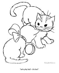Grumpy cat, maru, cole and marmalade. Kitten Coloring Sheet Coloring Home