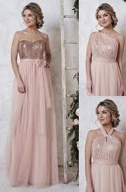 Rose Gold Convertible Bridesmaid Dress Multiway Bridesmaid Dress Rose Gold Bridesmaid Dress Multiway Bridesmaid Dress Gold Bridesmaid Dresses
