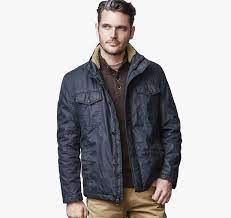 Waxed Cotton Four Pocket Jacket Johnston Murphy Pocket Jacket Jackets Johnston Murphy