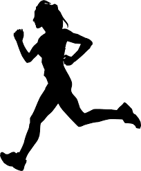 Download Svg Running Marathon Girl Sporty Free Svg Image Icon Svg Silh