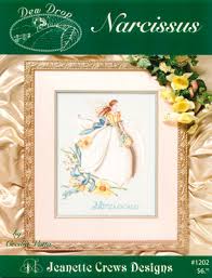 There's a problem loading this menu right now. Cross Stitch Chart Dew Drop Narsissus Jeanette Crews Designs Jeanette Crews Designs Cross Stitch Charts The Stitch Company