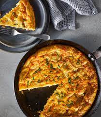 Scalloped Potato Frittata Recipe Potato Frittata Scalloped Potatoes Recipes