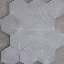 Black And White Geometric Tile Cement Tile Nola Grey 12 600x600 Cement Tile Geometric Tiles Black And White Tiles