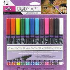 Henna is a natural skin and hair dye that's been used by people as hair color and temporary skin decoration for thousands of years. Hobby Lobby Arts Crafts Stores Marker Art Body Art Henna Tattoo Kit