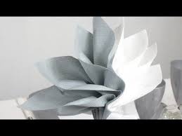 Pliage De Serviette En Forme De Palmier Pliage Serviette Pliage Serviette Fleur Pliage Serviette Papier