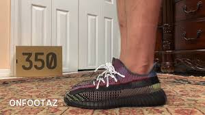 Adidas Yeezy Boost 350 V2 Yecheil On Foot Youtube Women yeezy boost 350v2 yecheil beggar match black red guava. adidas yeezy boost 350 v2 yecheil on foot