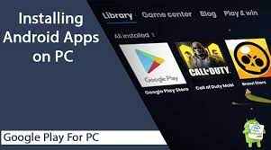Download Google Play For Pc Install Google Play Apps On A Pc Google Play Apps Google Play App