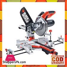 Black And Decker Cordless Circular Saw Manual Buy Black Decker 254mm Slide Mitre Saw Sms500 At Best Price In Pakistan Black Decker Miter Saw Decker