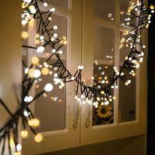 Kaemingk konstsmide lights4christmas sirius büschellichterkette. Quntis Led Lichterkette Deko Lichterkette Led Kugel Lichterkette 3m 400 Leds 8 Modi Led Weihnachtsbeleuchtung Strombetrieb Deko Fur Innen Aussen Neujahr Weihnachten Geburtstag Feiertag Party Hotel Garten Online Kaufen Otto