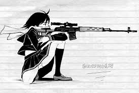Sniper Girl By Gantzter127 On Deviantart Free download 54 best quality sniper drawing at getdrawings. sniper girl by gantzter127 on deviantart