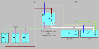 Schaltungen Bei Der Elektroinstallation Anschlussbeispiele
