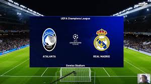 Ramos, hazard, marcelo, carvajal, valverde, rodrygo, odriozola. Pes 2021 Atalanta Vs Real Madrid Uefa Champions League Ucl Gameplay Pc Youtube