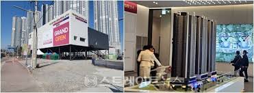 롯데캐슬 센트럴 페라즈 스카이', 지상 49층 2068호 명품 대단지 건설 '방점' < 건설부동산 < 경제 < 기사본문 - 스트레이트뉴스