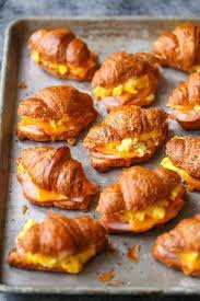Croissants Sales œufs Jambon Fromage 7 Recettes De Croissants Sales A Tomber Elle A Table Recette Croissant Recette De Petit Dejeuner Alimentation