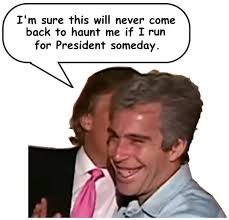 He's terrible for our economy AND we need to release the Epstein files!