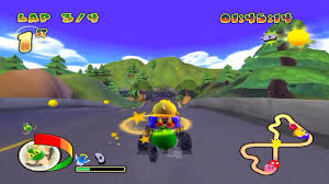 Unlockables · unlock ''black bomb'' item. Pac Man World Rally Download Gamefabrique