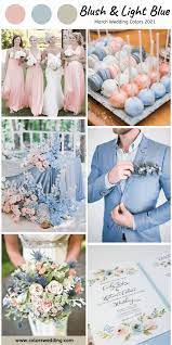 Wedding Color Palettes For 2021 Blush And Light Blue Wedding Trends Color 2021 Wedding Colors Light Blue Wedding March Wedding Colors