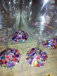 Pin By Shannon Baca On Create Diy Wine Glass Wine Cork Diy Glass Bottles Art