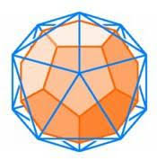 dual of icosa