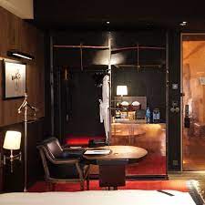 hotel proverbs taipei bespoke closet wall sconce picture light and bedside wall lamp customized hotel interior design hotel interior framed bathroom mirror