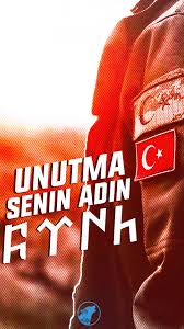 Turk Ve Olene Kadar Ay Yildizi Sevmeyen Degil Sevmeye Insanca Basliyacaklar Ve Kurt Yazisi Geriden One Turk Unutmayalim Ve Hadi Kurt Yazi Askeri Duvar Bayrak