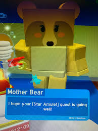 Sun bear is a traveling bear who appears during egg hunts. Please Help I Don T Have A Quest For Mother Bear And Every Time I Try To Claim A New Quest She Says That I Already Have A Quest For Her Beeswarmsimulator