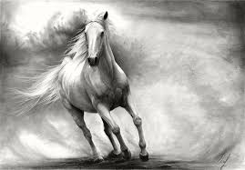 Realistic race horse coloring pages horse coloring pictures horse. Horse Realistic Drawing Renaissance Paintings