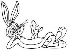 Bugs Bunny Looney Tunes Characters The Looney Tunes Show Coloring Bugs Bunny Drawing Bugs Drawing Bunny Drawing