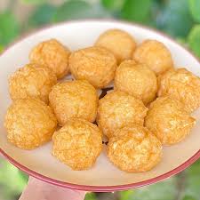 Penjelasan lengkap seputar resep bakso. Frozen Bakso Goreng Ayam Udang By Dahlia Kitchen Shopee Indonesia