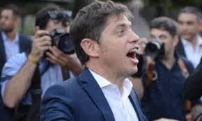 Si no tomo un mate, me muero, determinó genzo. Kicillof Archivos Agarra La Pala
