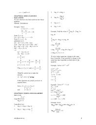 This chapter has a total of ten topics, and each of them tackles a different. Form 4 Add Maths Note