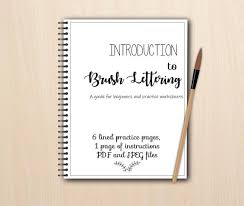 Download free hand lettering practice sheets. Lined Hand Lettering Worksheets Pdf And Jpeg Printable And Etsy