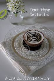 Demi Sphere Chocolat A La Glace Au Chocolat Blanc Glace Au Chocolat Sphere Chocolat Glace Chocolat