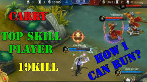 Carry 19kill Epic Comeback Mobile Legend Bangbang In 2020 Mobile Legends Comebacks Games For Fun