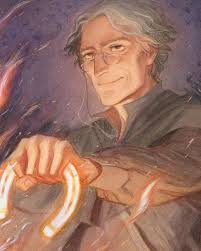 Baptism of Fire . I've never posted fanart here, because I was trying to  keep this page "professional". But lately I've been indulging myself in The  Witcher (by Andrzej Sapkowski) and did