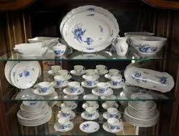 Revised by artistic director arnold krog in 1885. Lot Art Royal Copenhagen Blue Flowers China