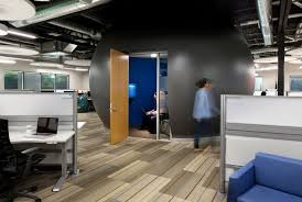 Mozilla Headquarters By Mkthink Mountain View California Office Tech Startup Office Mountain View Startup Office