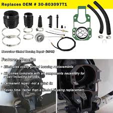 The Rop Shop Alpha One Gen Ii Transom Bellows Repair Kit For Mercury  30-803099T1 - The Rop Shop