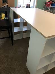 Tons of genius creative ideas on how to. Diy Desk Island For Your Craft Room Southern Adoornments Decor